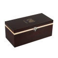 DS Wholesale Red High Glossy Lacquer Custom Wooden Wine Boxes